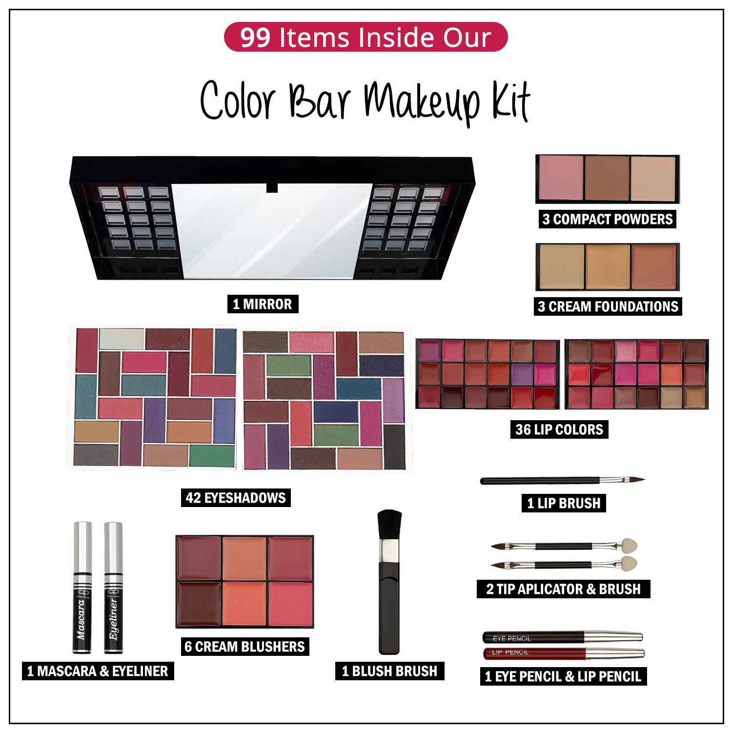 Enticing Makeup Kit